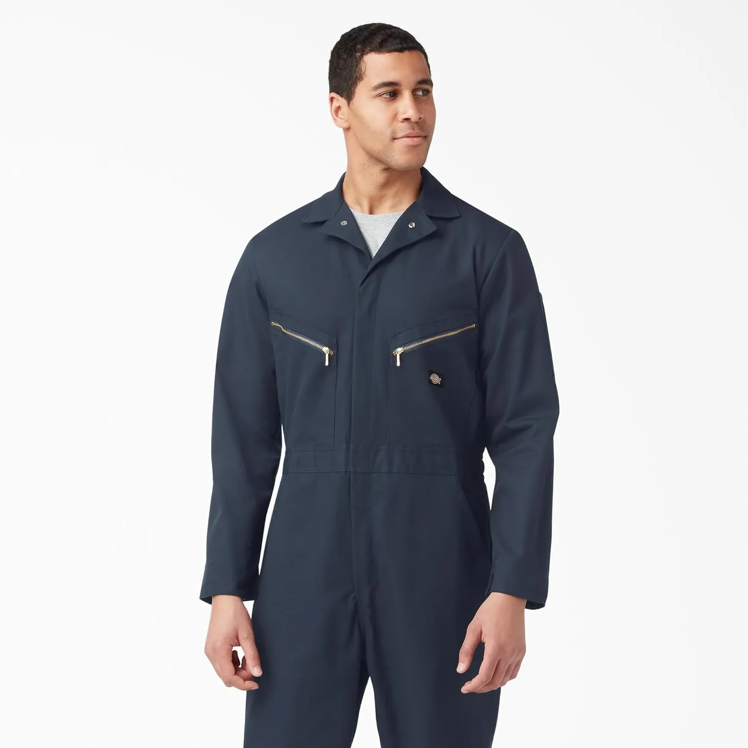 Dickies mens Deluxe Twill Long Sleeve Coverall