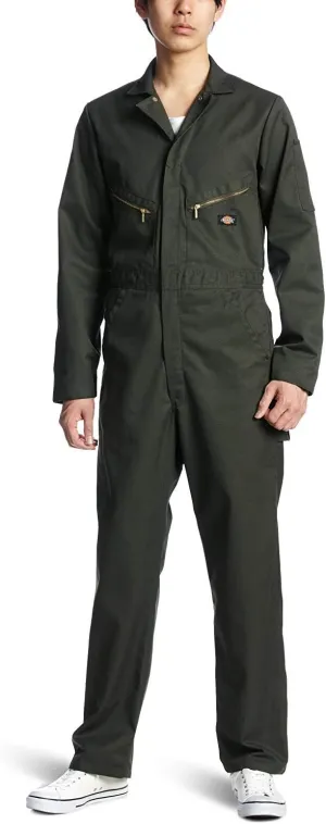 Dickies mens Deluxe Twill Long Sleeve Coverall