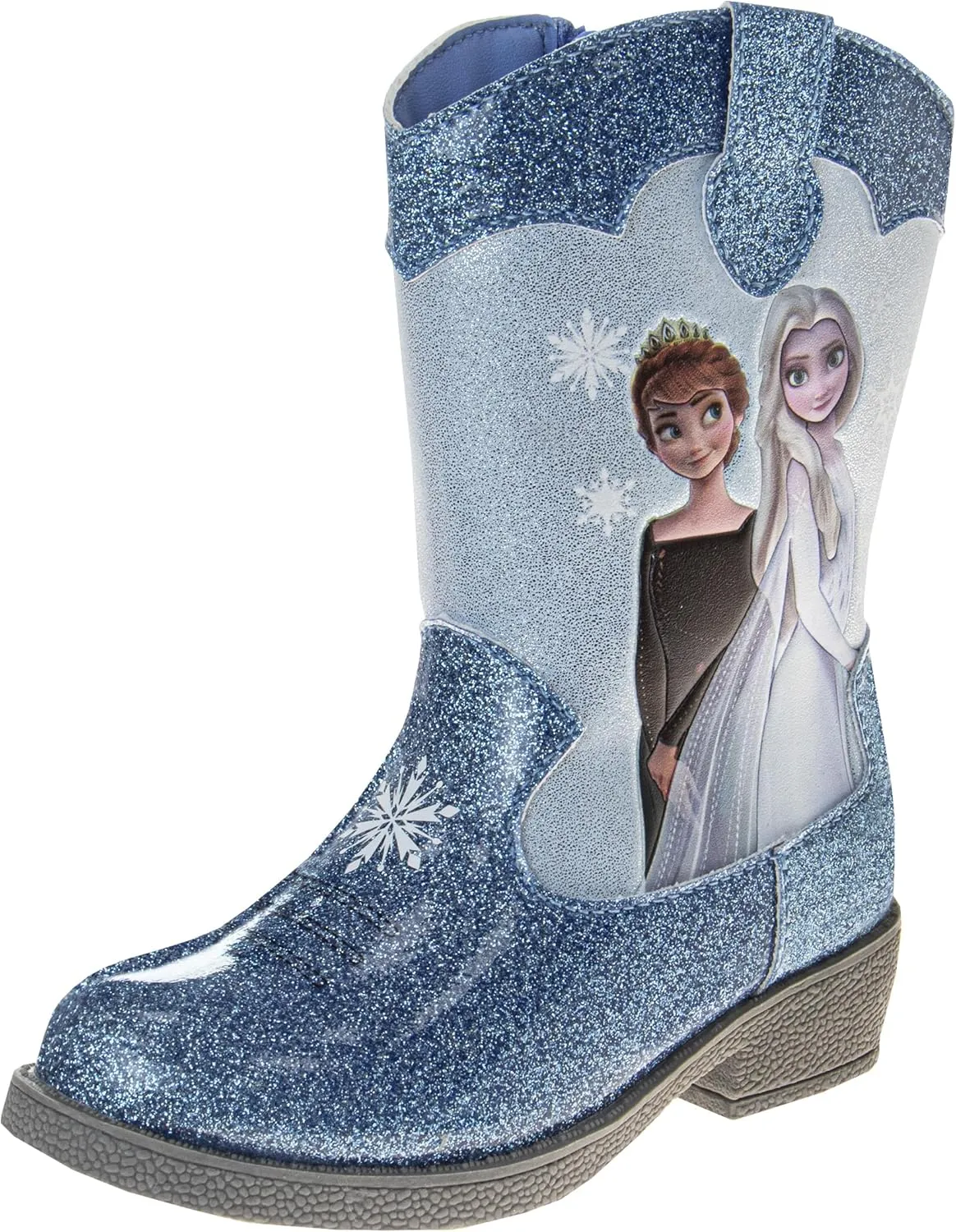 Disney Minnie Mouse Cowgirl Western Boots (Toddler-Little kid)