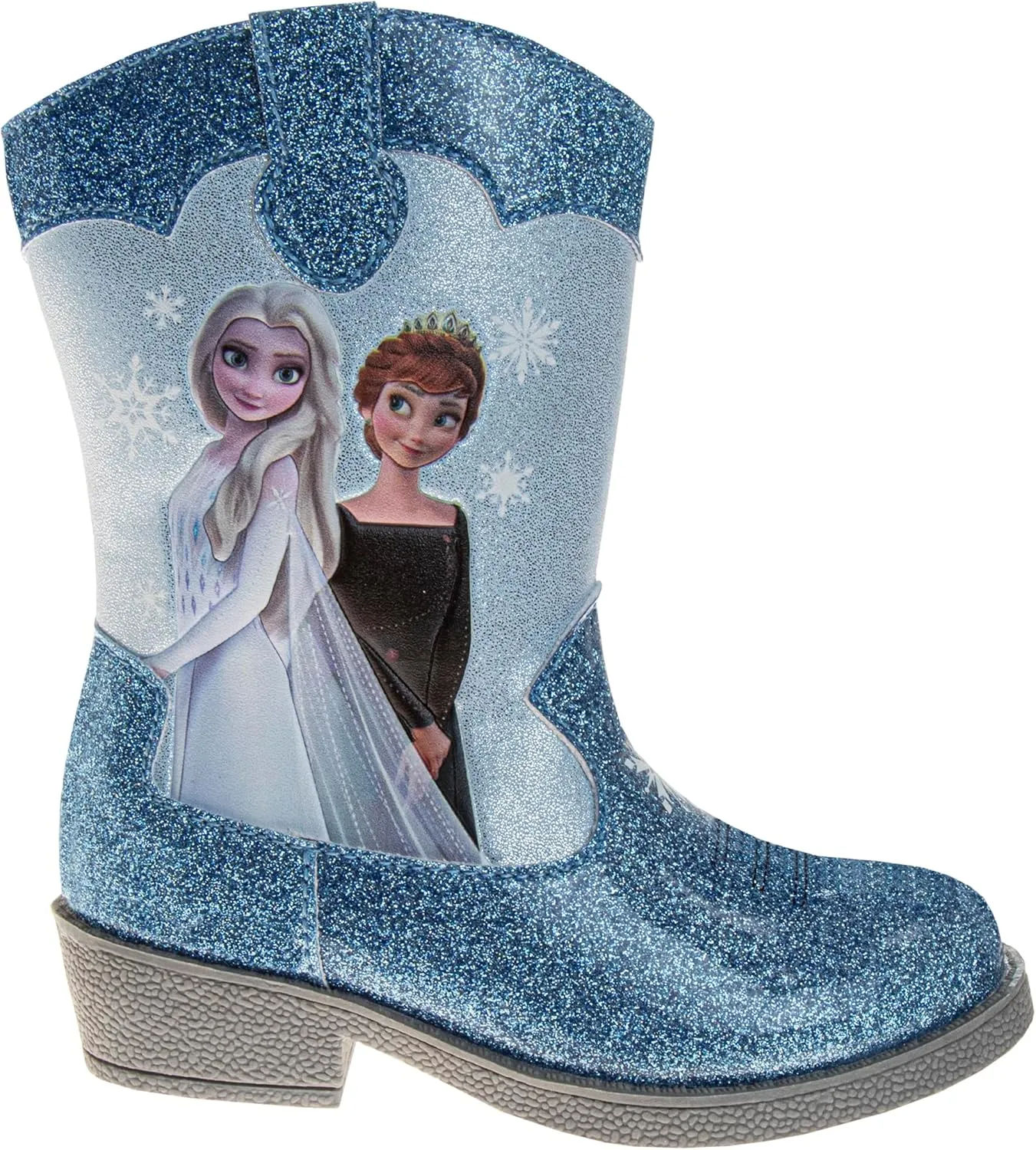 Disney Minnie Mouse Cowgirl Western Boots (Toddler-Little kid)