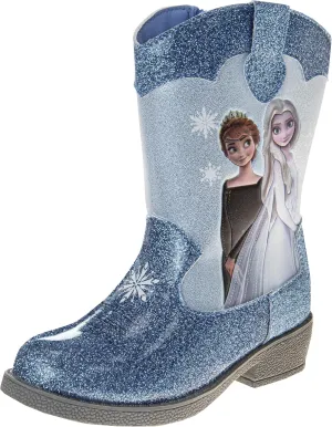 Disney Minnie Mouse Cowgirl Western Boots (Toddler-Little kid)