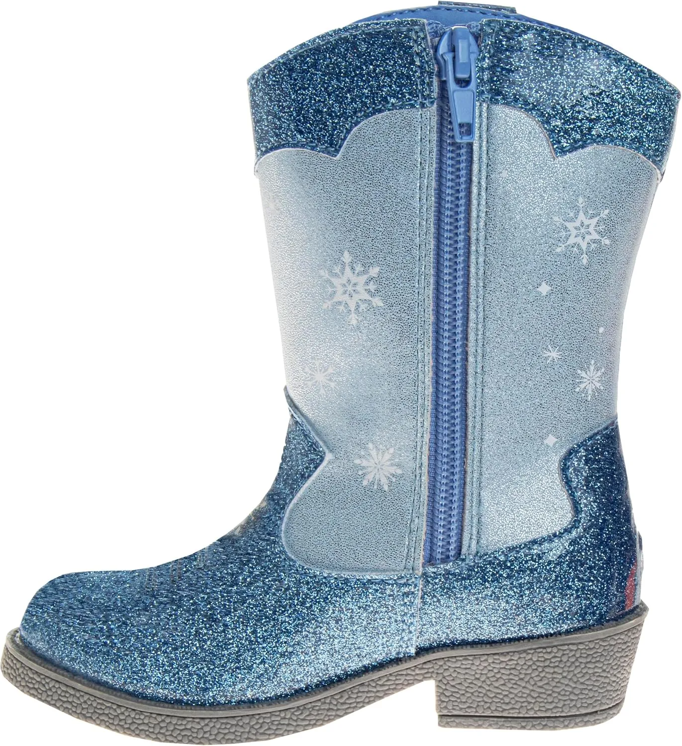 Disney Minnie Mouse Cowgirl Western Boots (Toddler-Little kid)