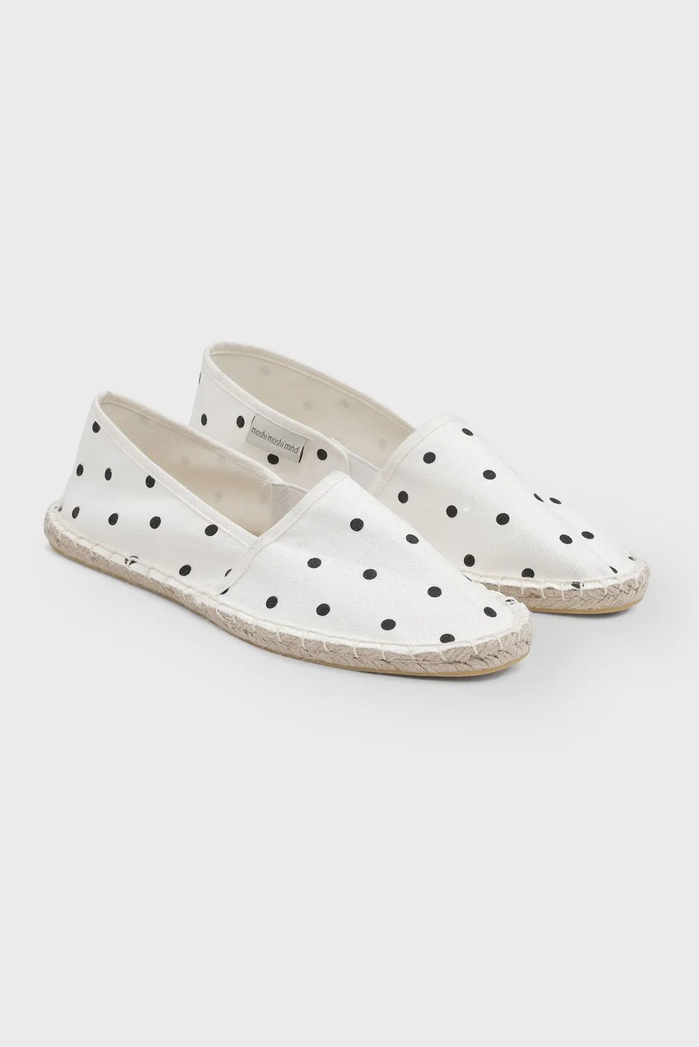 dotted espadrillos