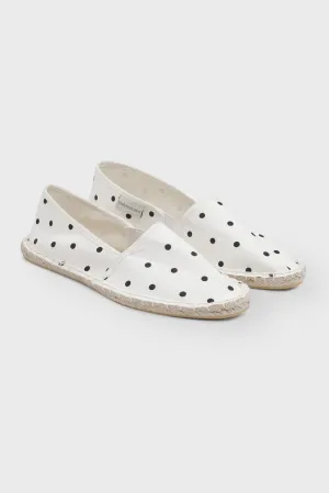 dotted espadrillos