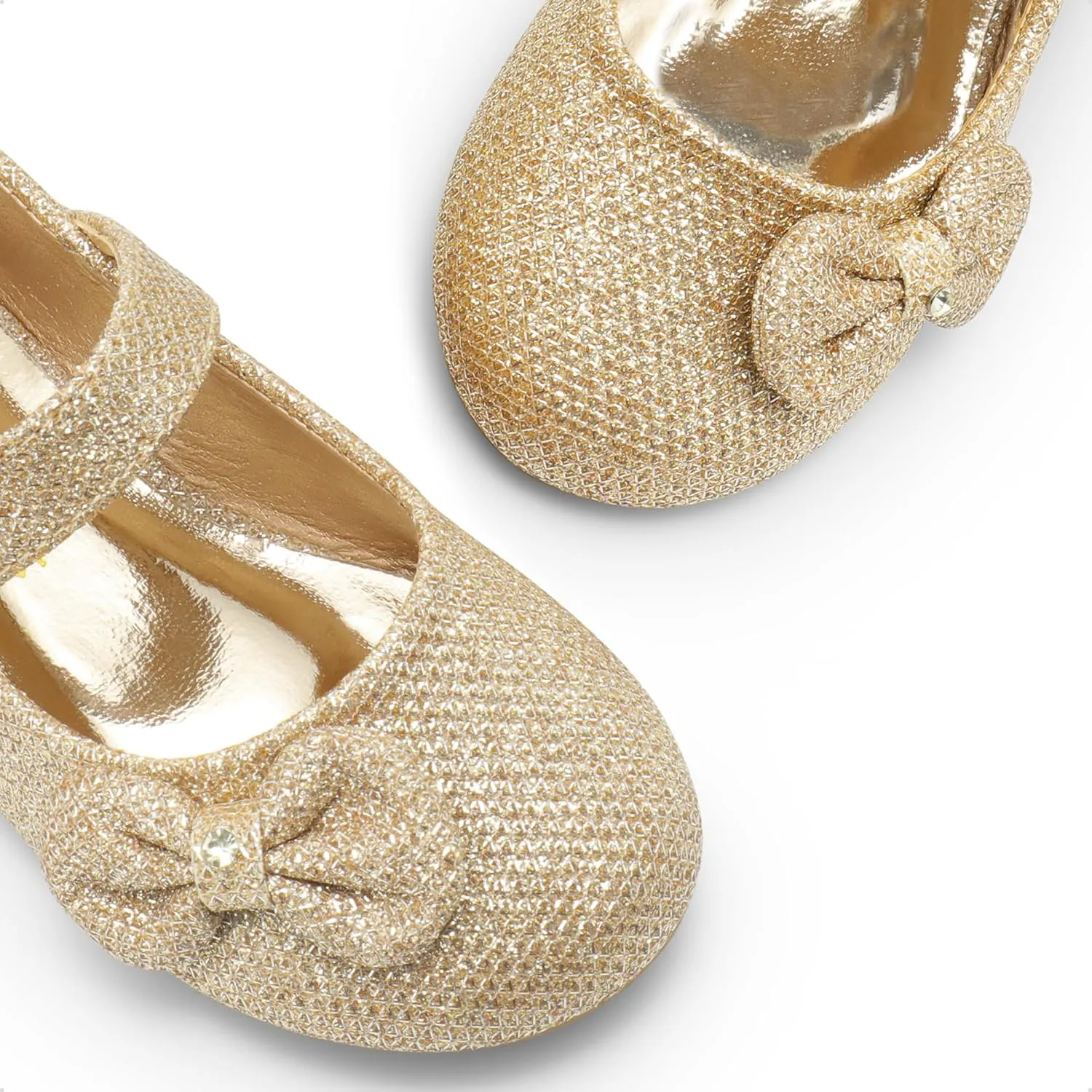 DREAM PAIRS Toddler Girls Dress Shoes Mary Jane Flats, Girls School Uniform Flats Bow Ballerina Shoes
