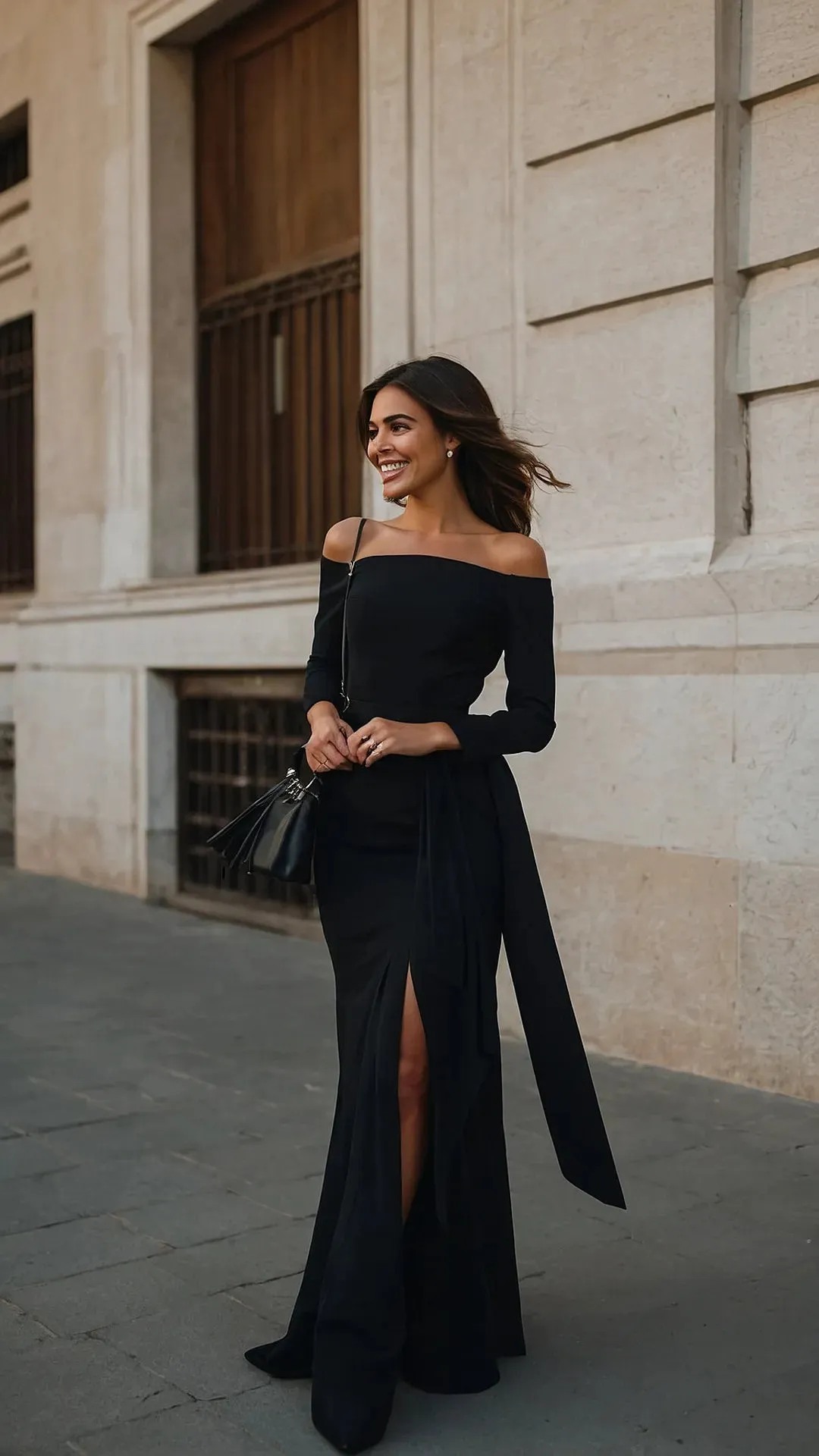 Effortless Charm: 10 Classy Black Outfits for Women to Try
