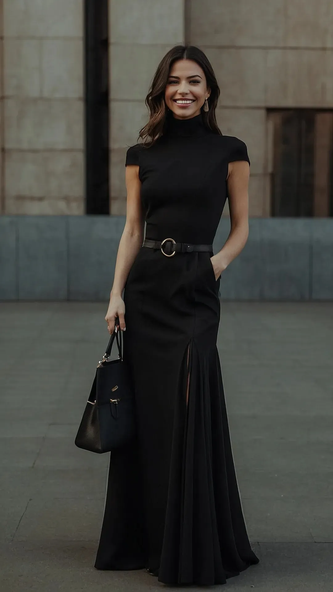Effortless Charm: 10 Classy Black Outfits for Women to Try