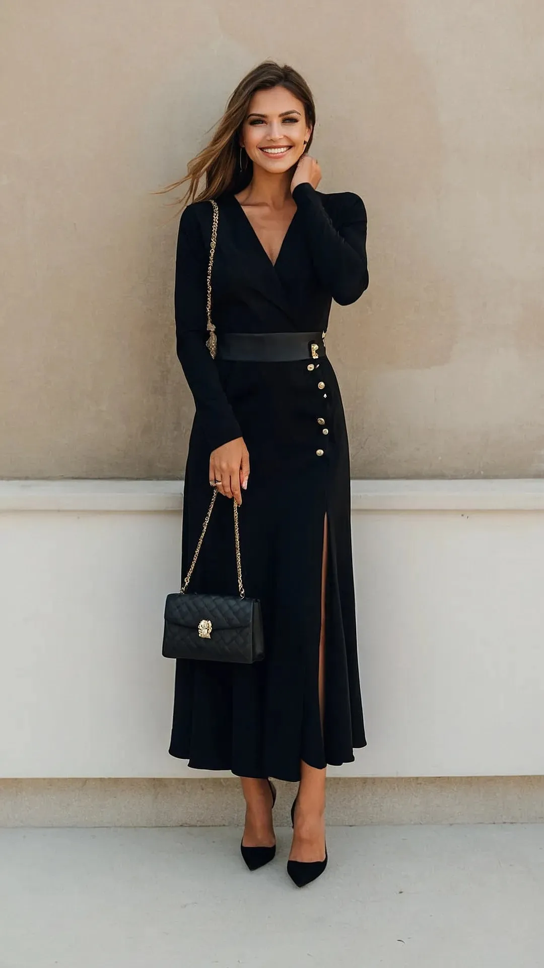 Effortless Charm: 10 Classy Black Outfits for Women to Try