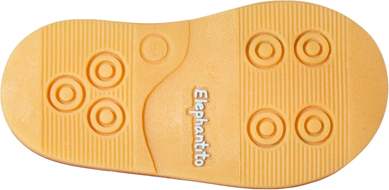 Elephantito Girl's European First Walker Shoe