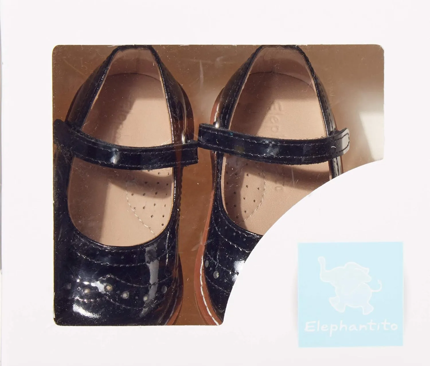 Elephantito Girl's European First Walker Shoe