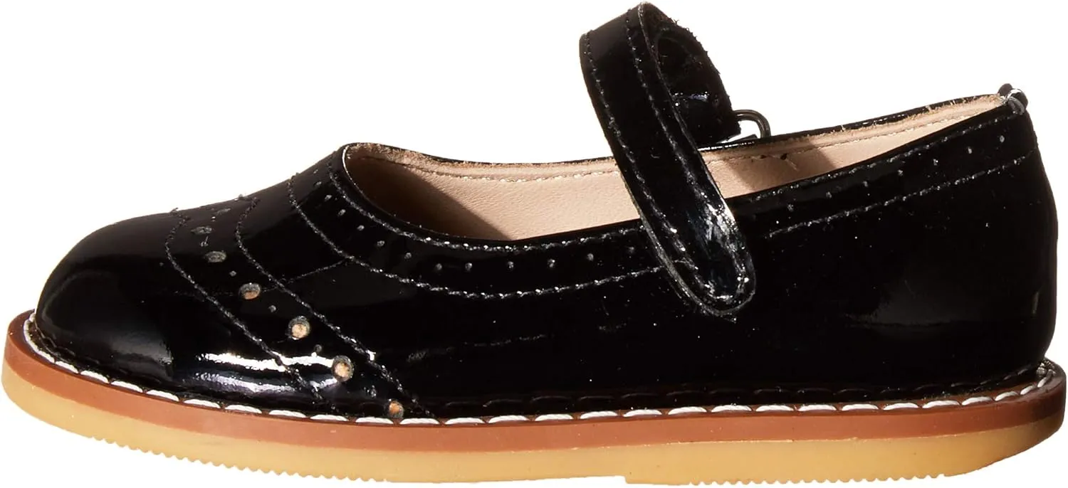 Elephantito Girl's European First Walker Shoe