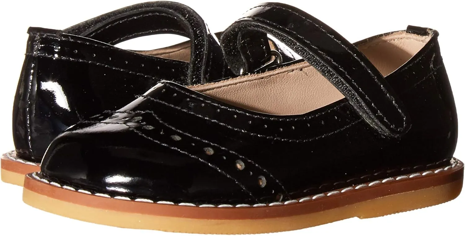 Elephantito Girl's European First Walker Shoe