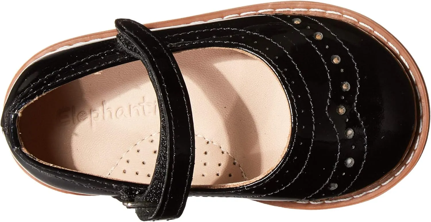 Elephantito Girl's European First Walker Shoe