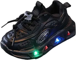 Fashion LED Light Baby Shoes Casual Children Shoes Boys Girls Sandals Soft Kids Sports Toddler Athletic Shoe