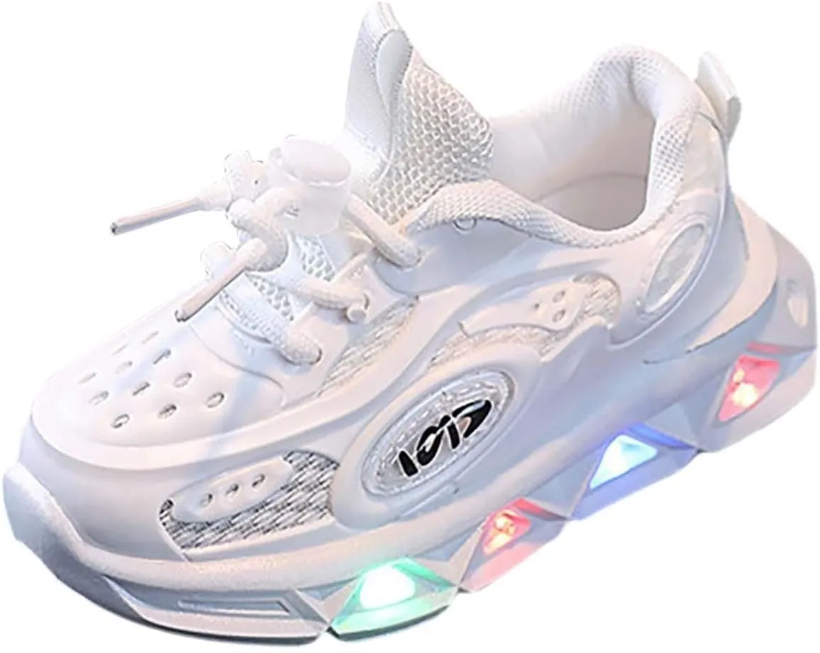 Fashion LED Light Baby Shoes Casual Children Shoes Boys Girls Sandals Soft Kids Sports Toddler Athletic Shoe