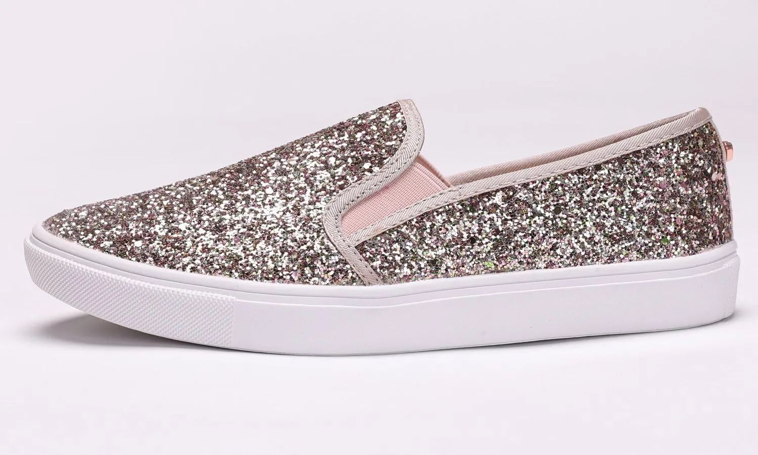 FEVERSOLE Women's Fashion Slip-On Sneaker Casual Flat Loafers