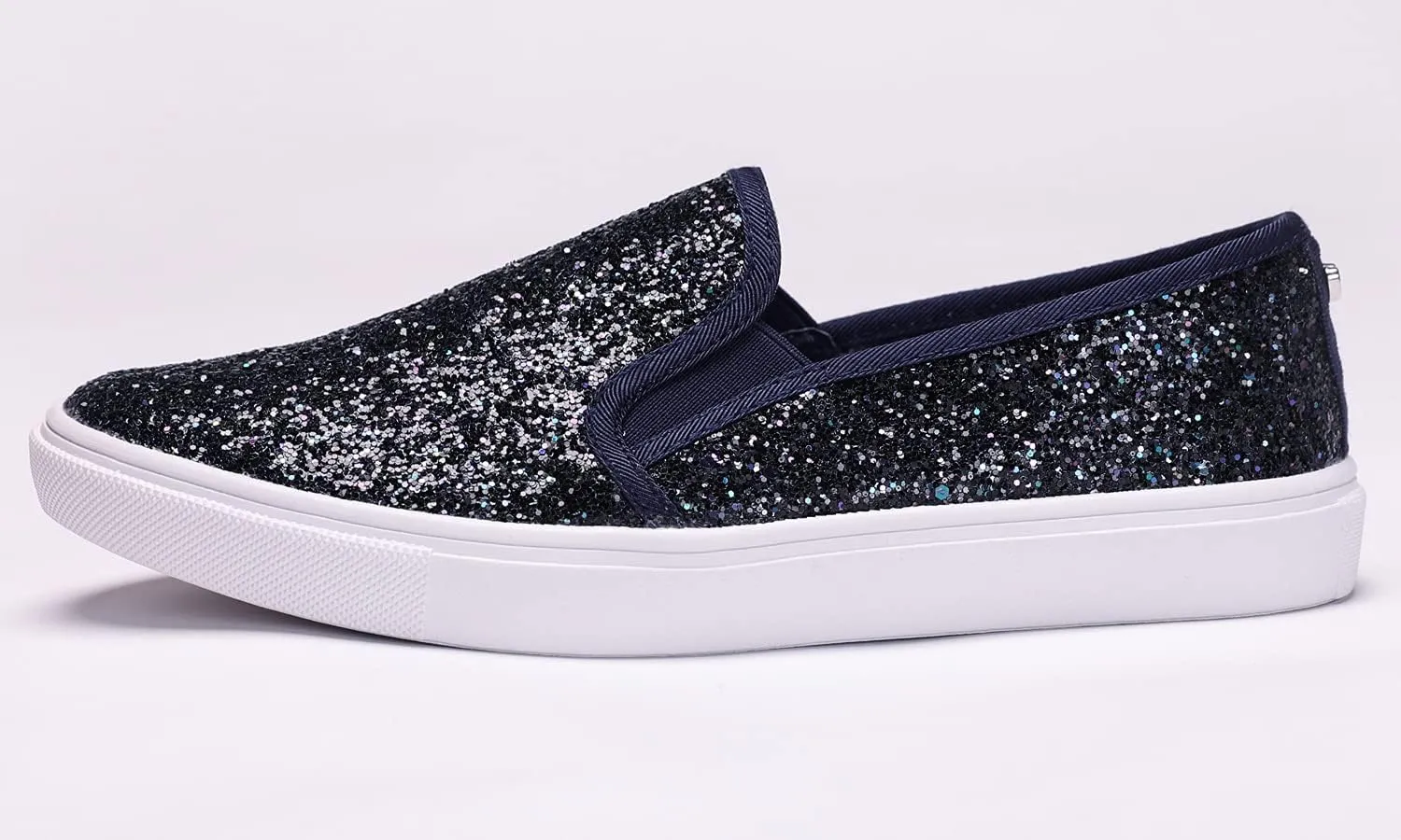 FEVERSOLE Women's Fashion Slip-On Sneaker Casual Flat Loafers