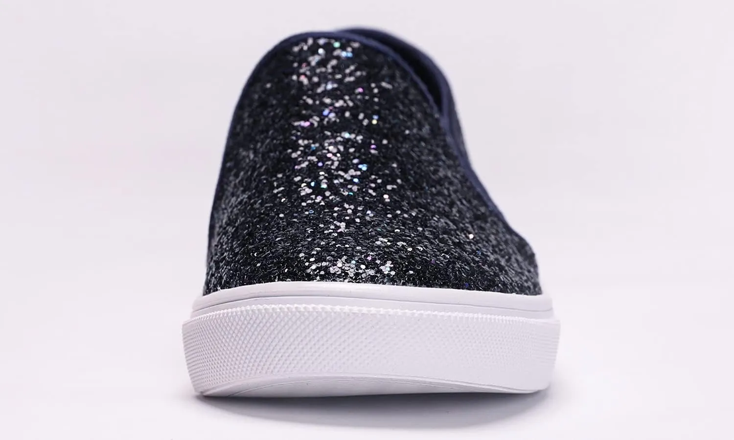FEVERSOLE Women's Fashion Slip-On Sneaker Casual Flat Loafers