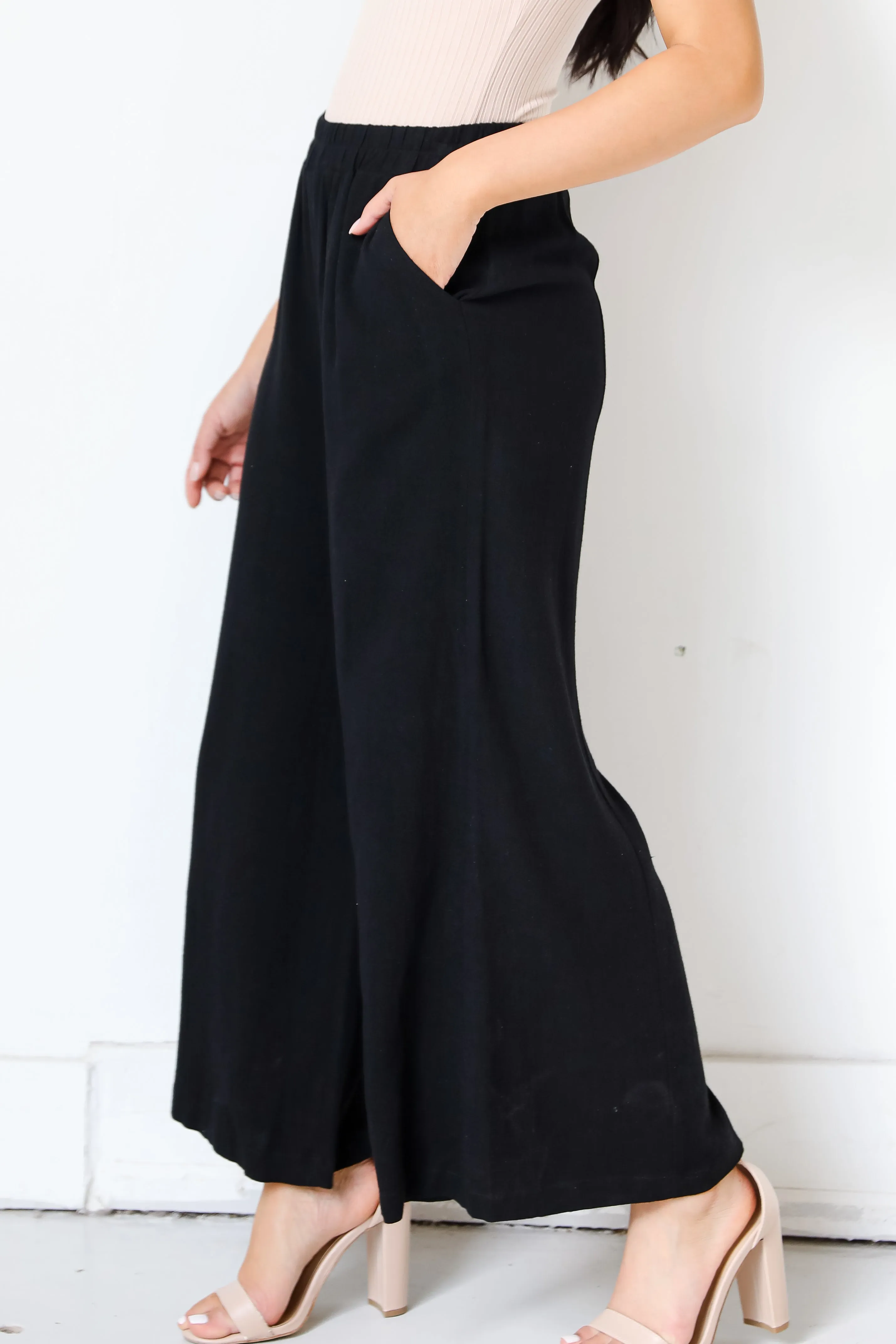 FINAL SALE - Truest Trend Linen Pants