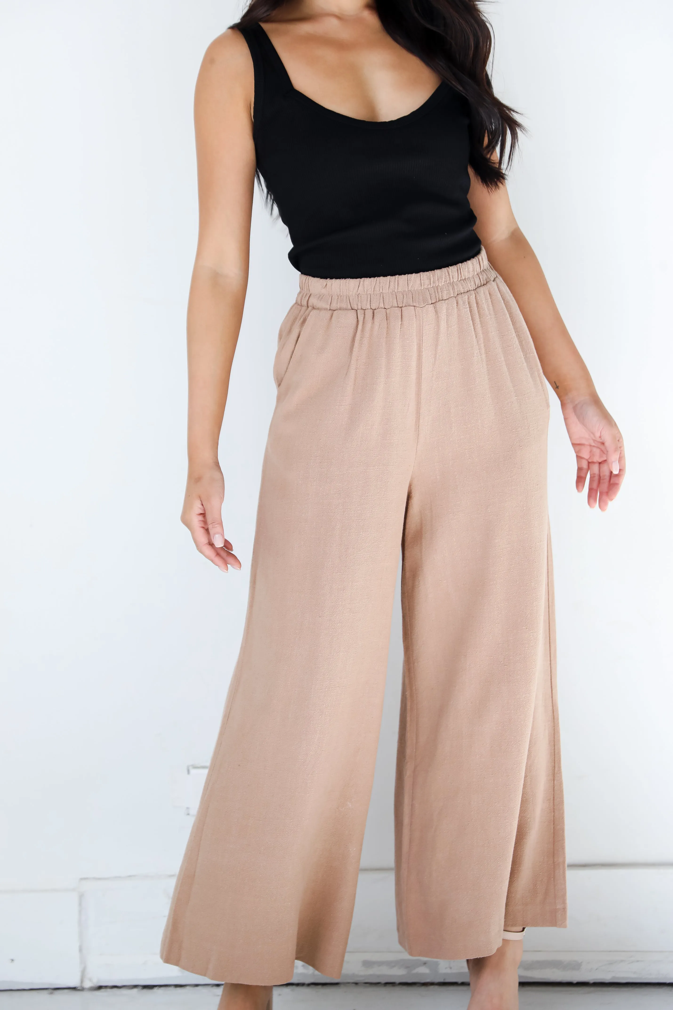 FINAL SALE - Truest Trend Linen Pants