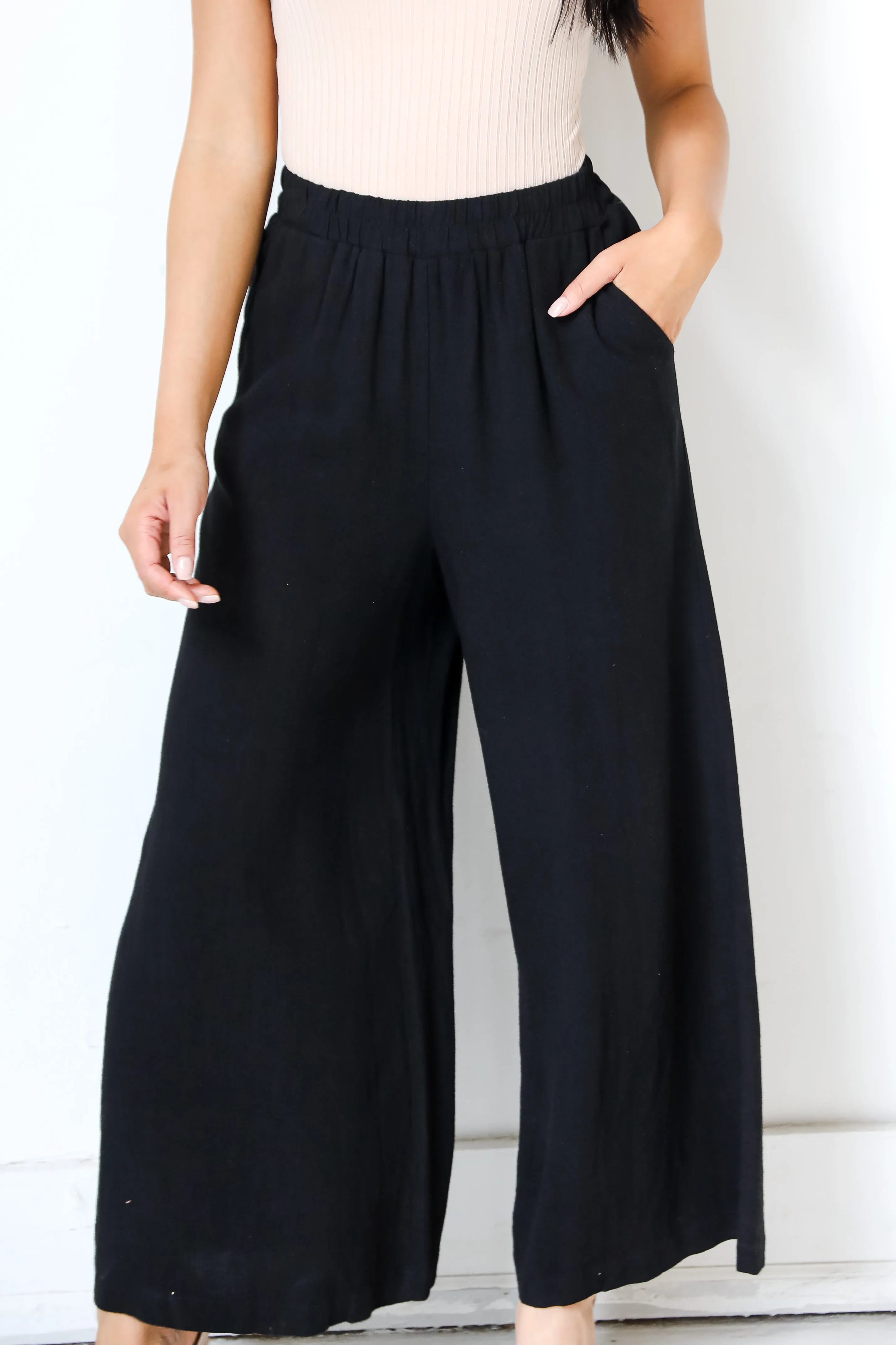 FINAL SALE - Truest Trend Linen Pants