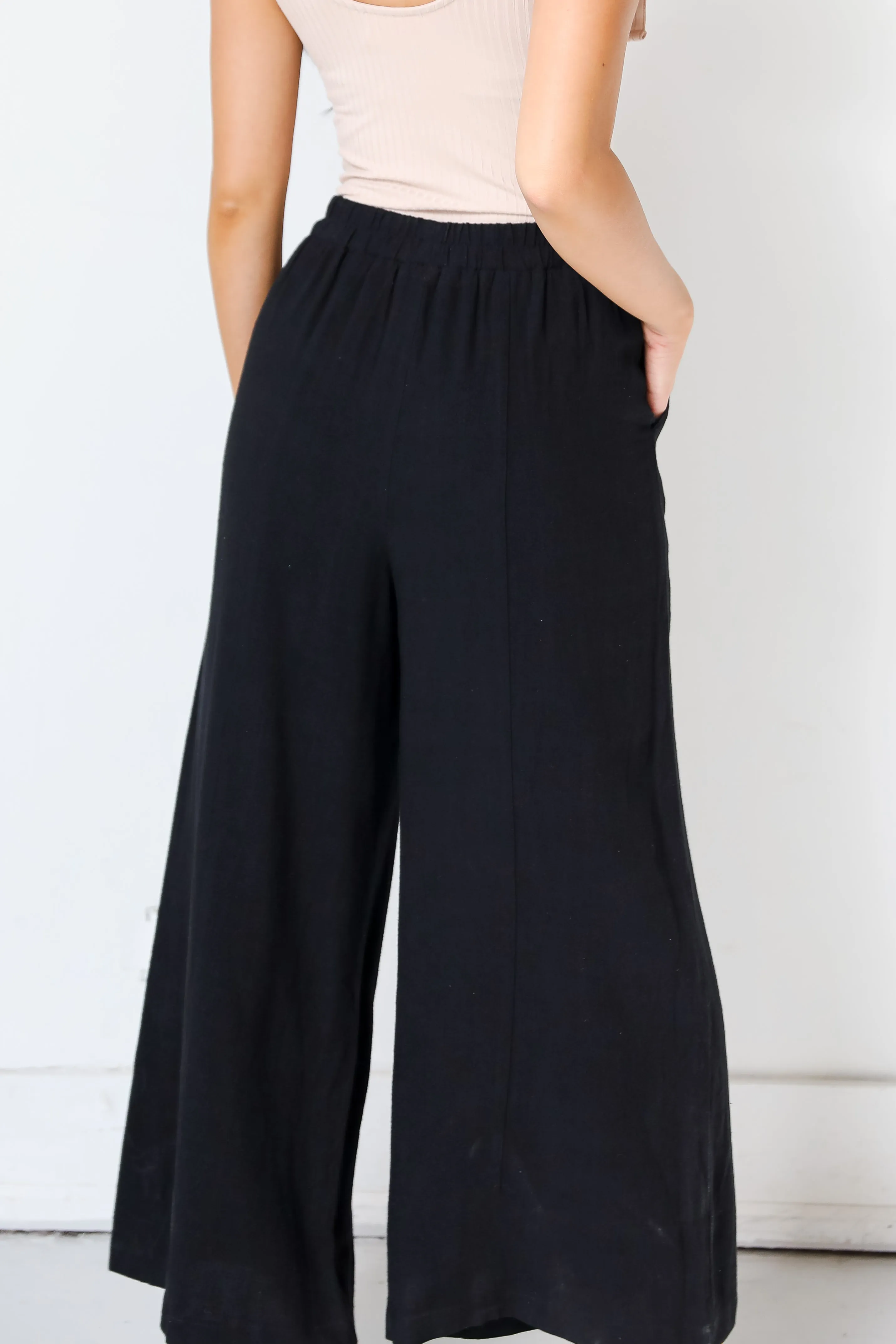 FINAL SALE - Truest Trend Linen Pants