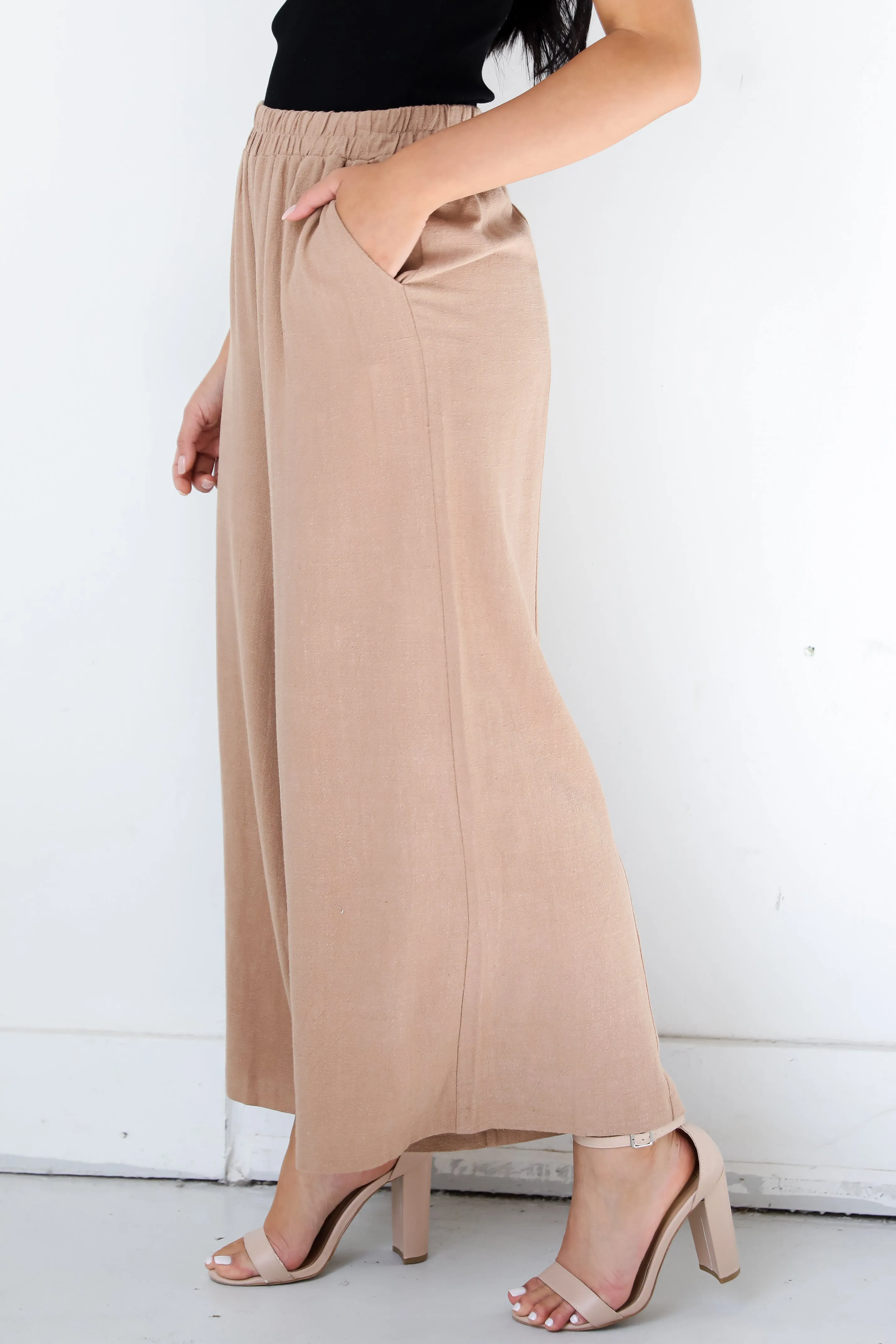 FINAL SALE - Truest Trend Linen Pants