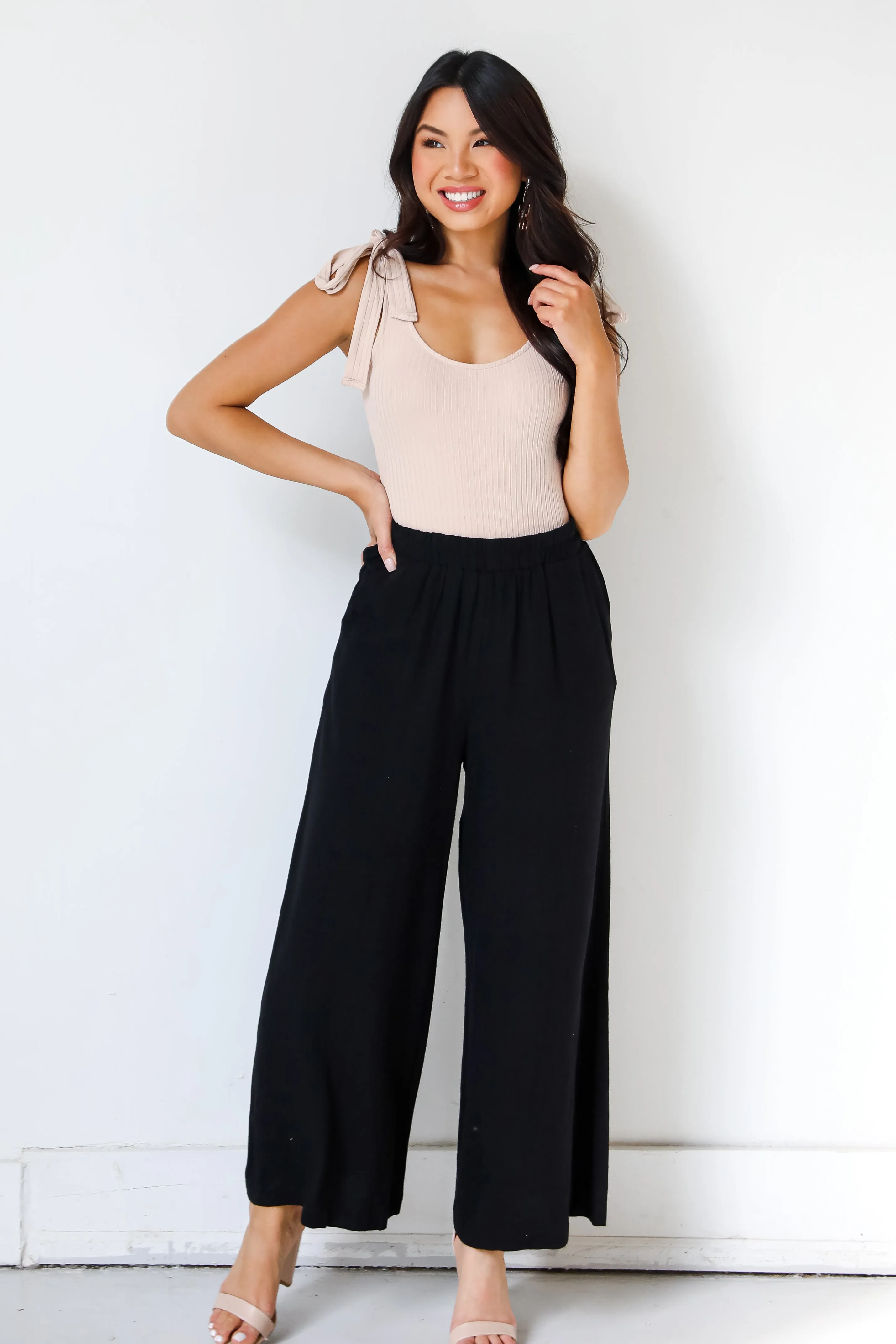 FINAL SALE - Truest Trend Linen Pants
