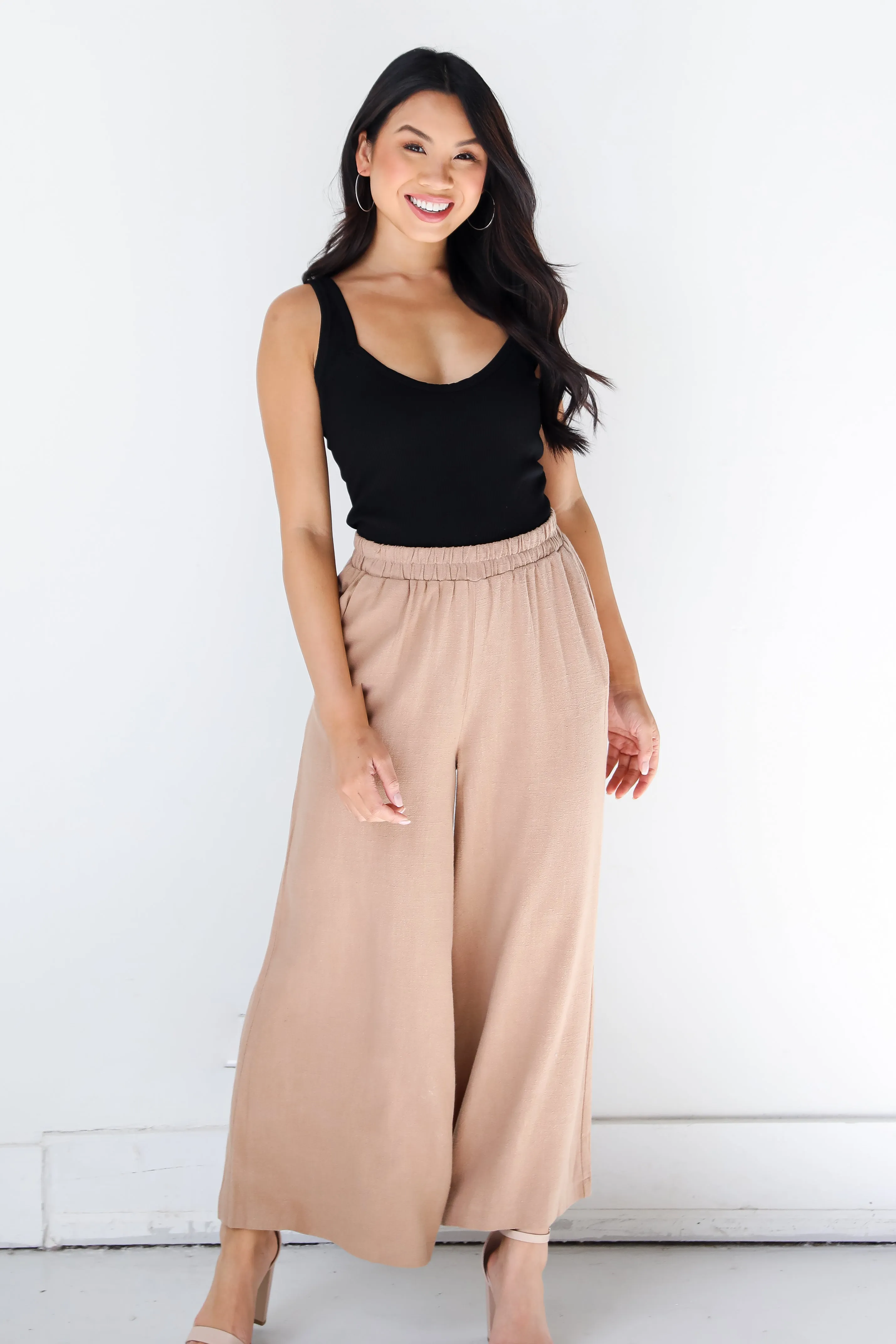 FINAL SALE - Truest Trend Linen Pants