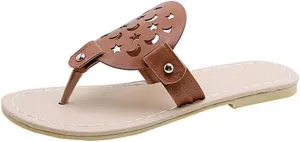 Flip Flops, Anti-Slip Momen Slippers, Clip-Toe Hollow Deodorant Moisture Wicking Breathable Sandals, Men Linen Casual Outdoor Home Flip-Flop