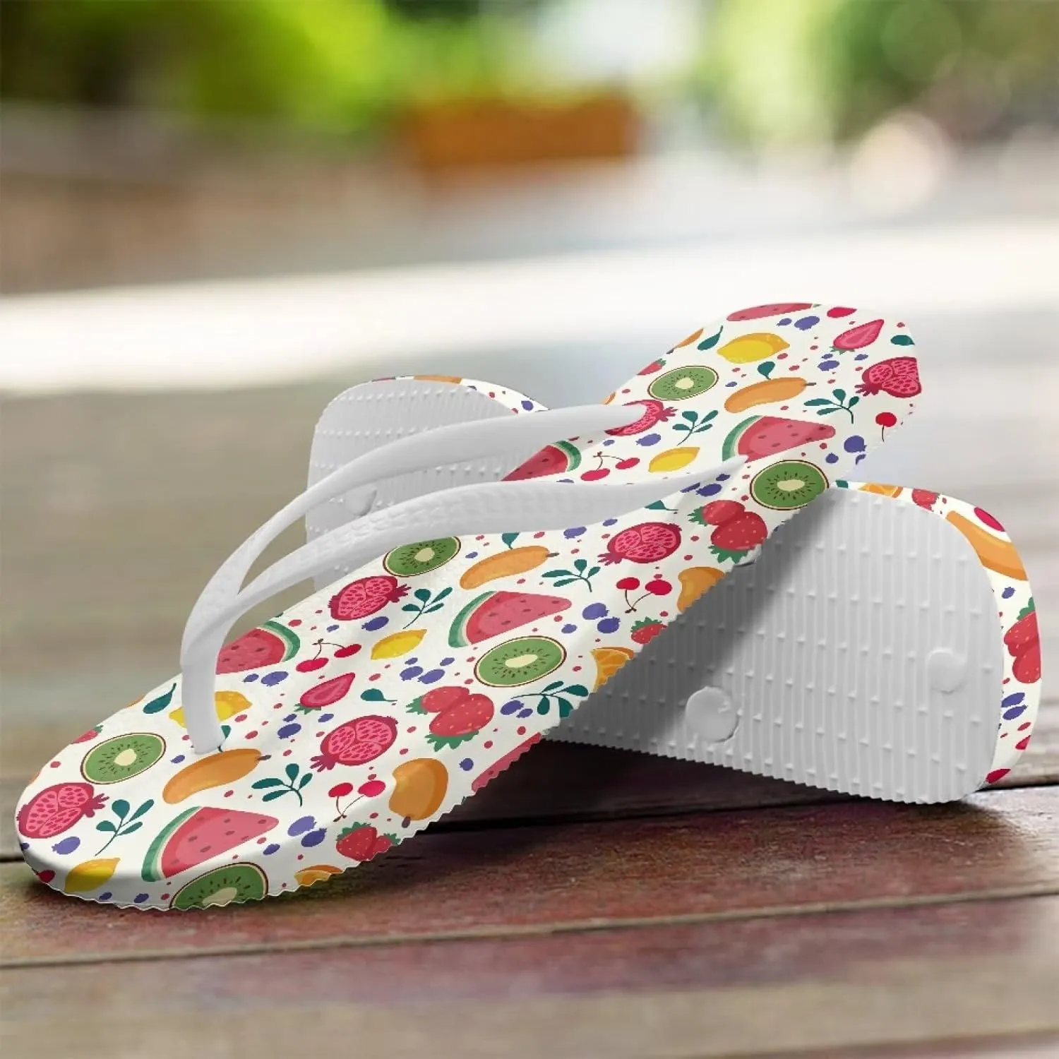 Flip Flops for Women, Comfortable Beach Sandals Open Toe Shower Slipper Non-Slip Slide Slippers Sandals Bath Shoes