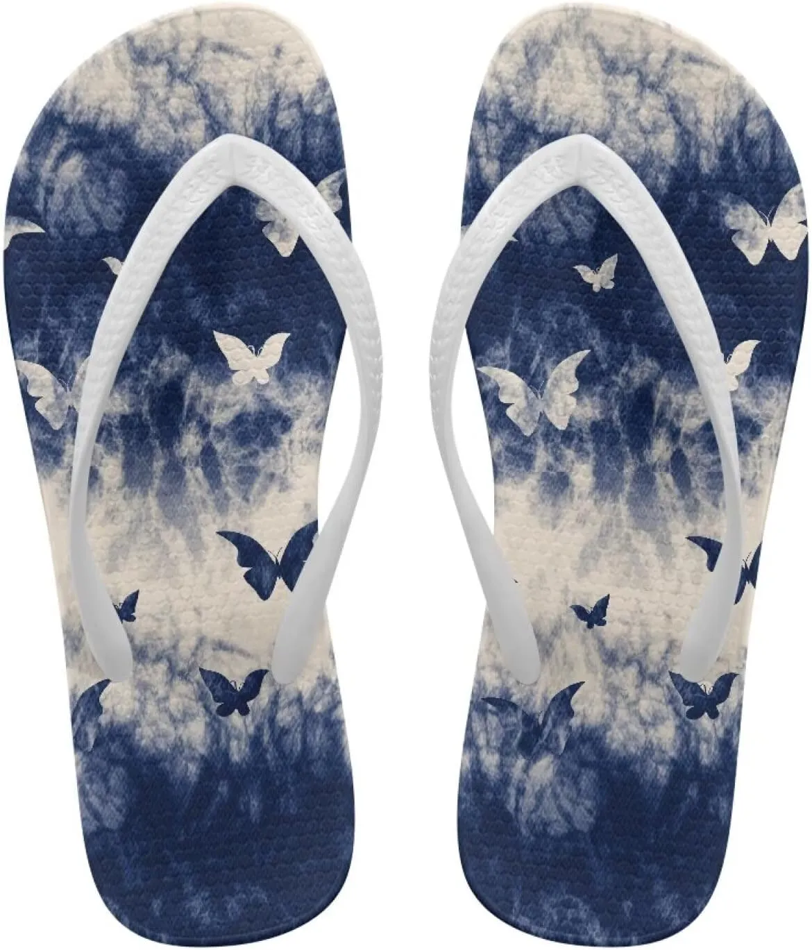 Flip Flops for Women, Comfortable Beach Sandals Open Toe Shower Slipper Non-Slip Slide Slippers Sandals Bath Shoes
