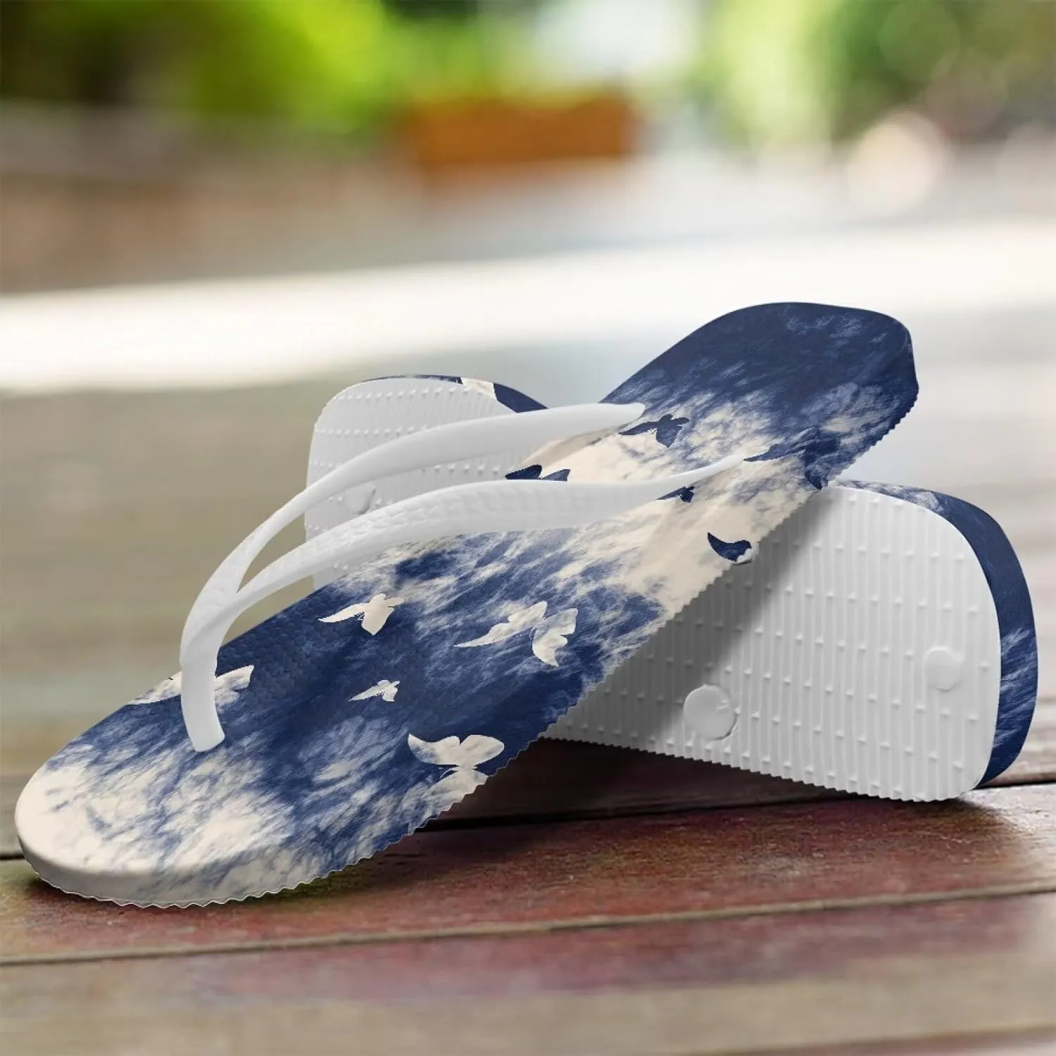 Flip Flops for Women, Comfortable Beach Sandals Open Toe Shower Slipper Non-Slip Slide Slippers Sandals Bath Shoes