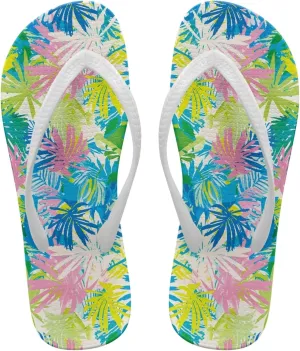 Flip Flops for Women Comfortable EVA Beach Sandals Cute Summer Non Slip Gym Slippers Bathroom Shower Shoes