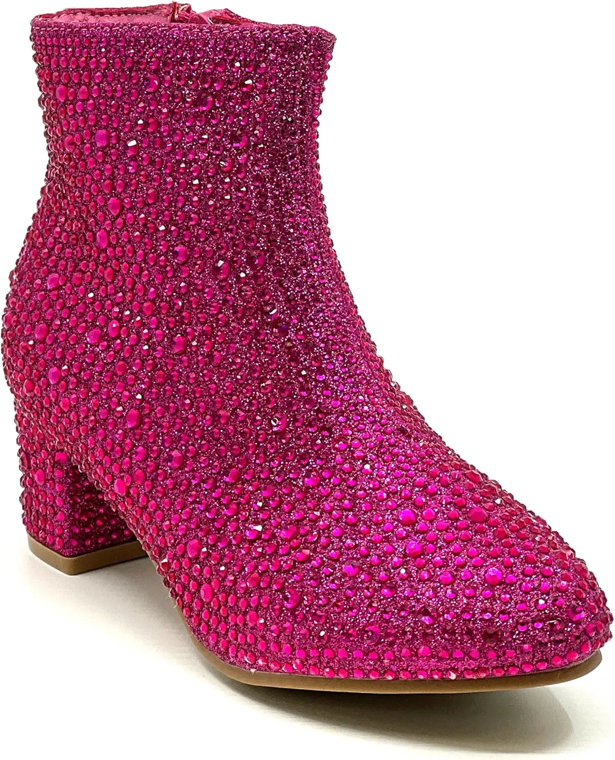 Forever Kids Rhinestone Ankle booties