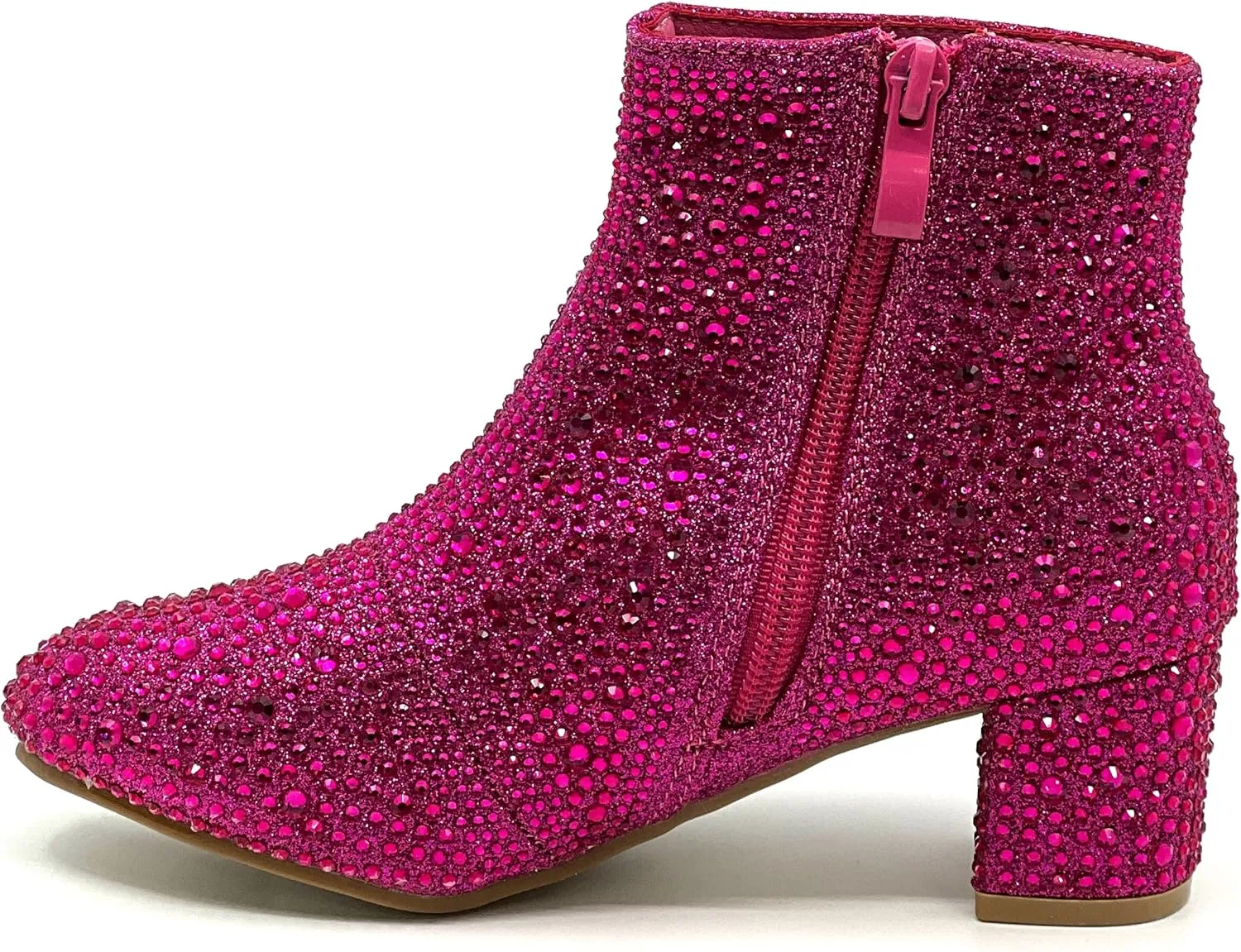 Forever Kids Rhinestone Ankle booties