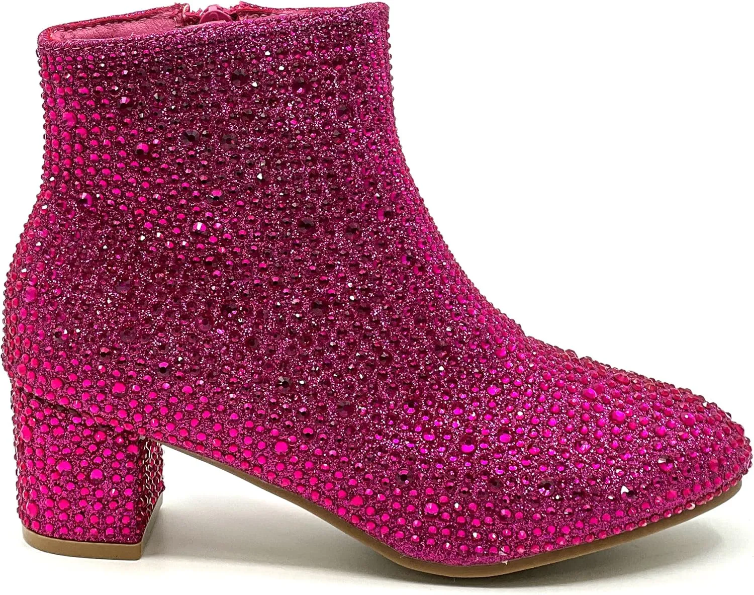Forever Kids Rhinestone Ankle booties