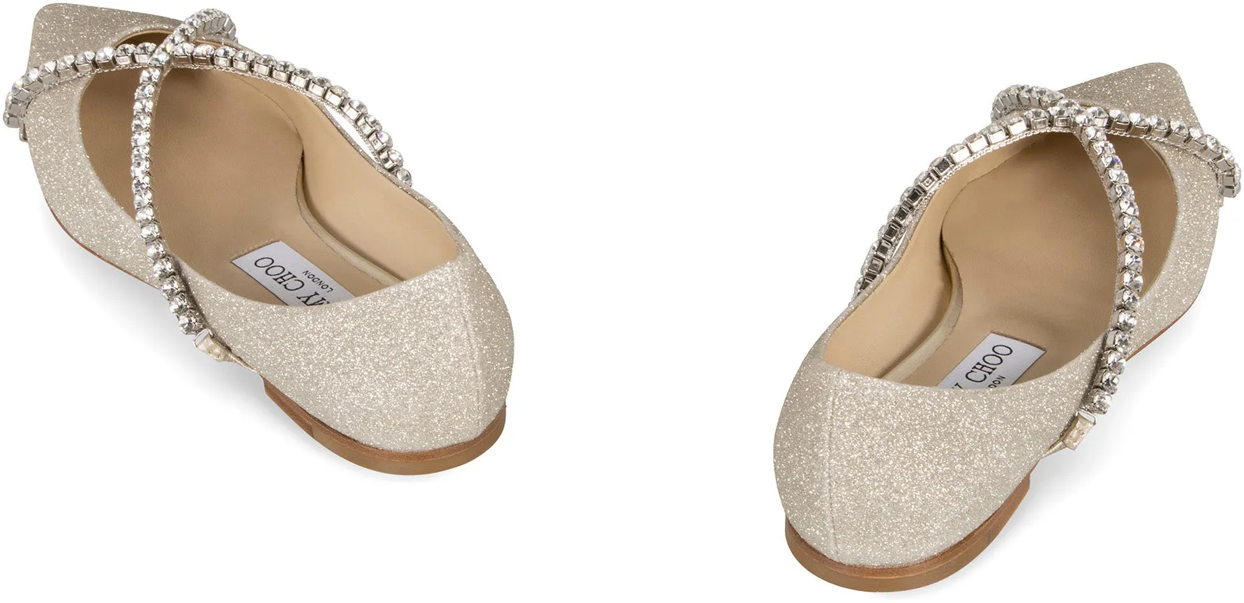 Genevi pointy-toe ballet flats