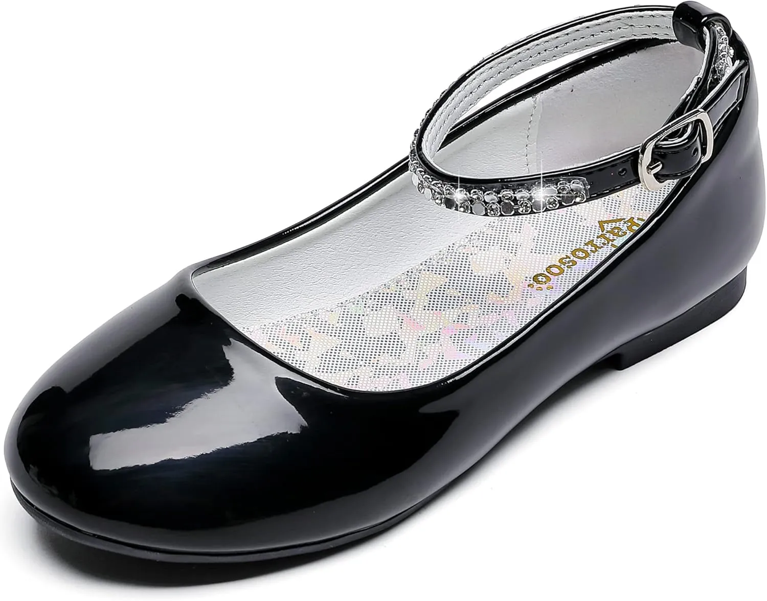 Girls Dress Shoes Princess Wedding Girls Flats Toddler Girl Shoes for Little Big Kids