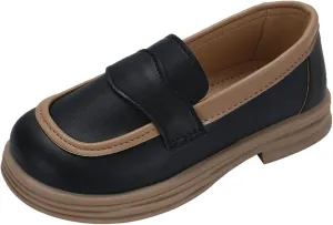 Girls Dress Shoes Toddler Girls Mary Jane Flats for School Party Wedding Shoes Kids Uniform Platform Shoes