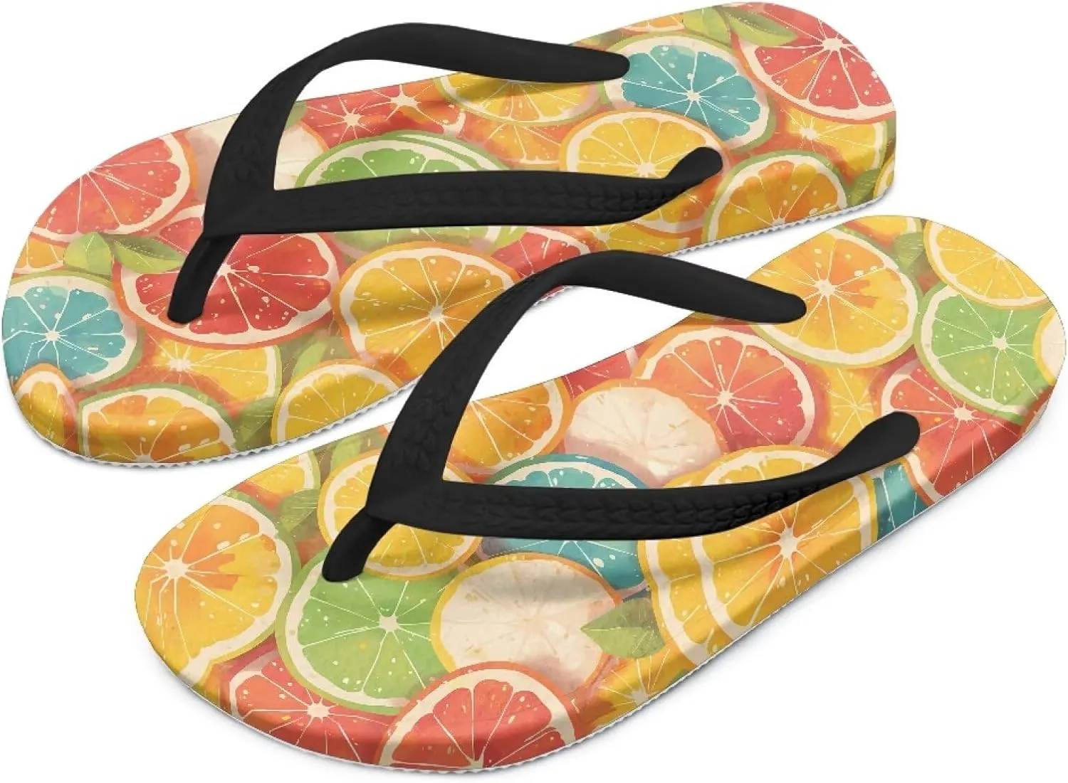 Girl's Flip Flops Non-Slip Children's Slippers Sandals for Beach Swim Pool