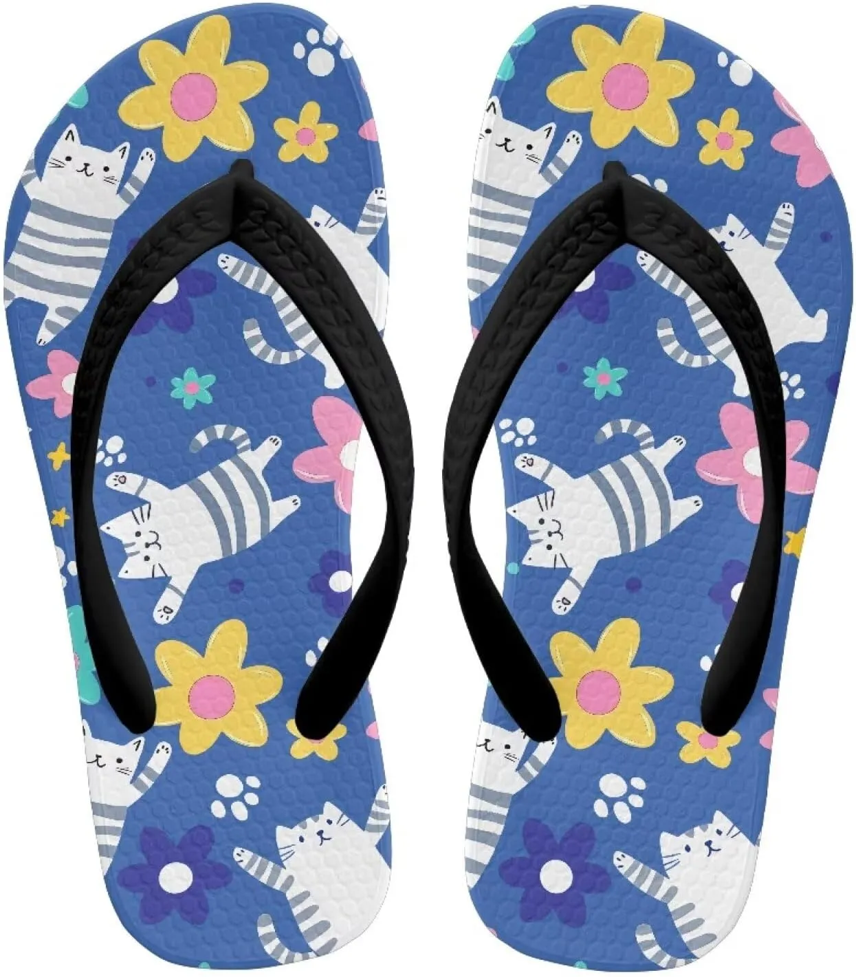 Girl's Flip Flops Non-Slip Children's Slippers Sandals for Beach Swim Pool