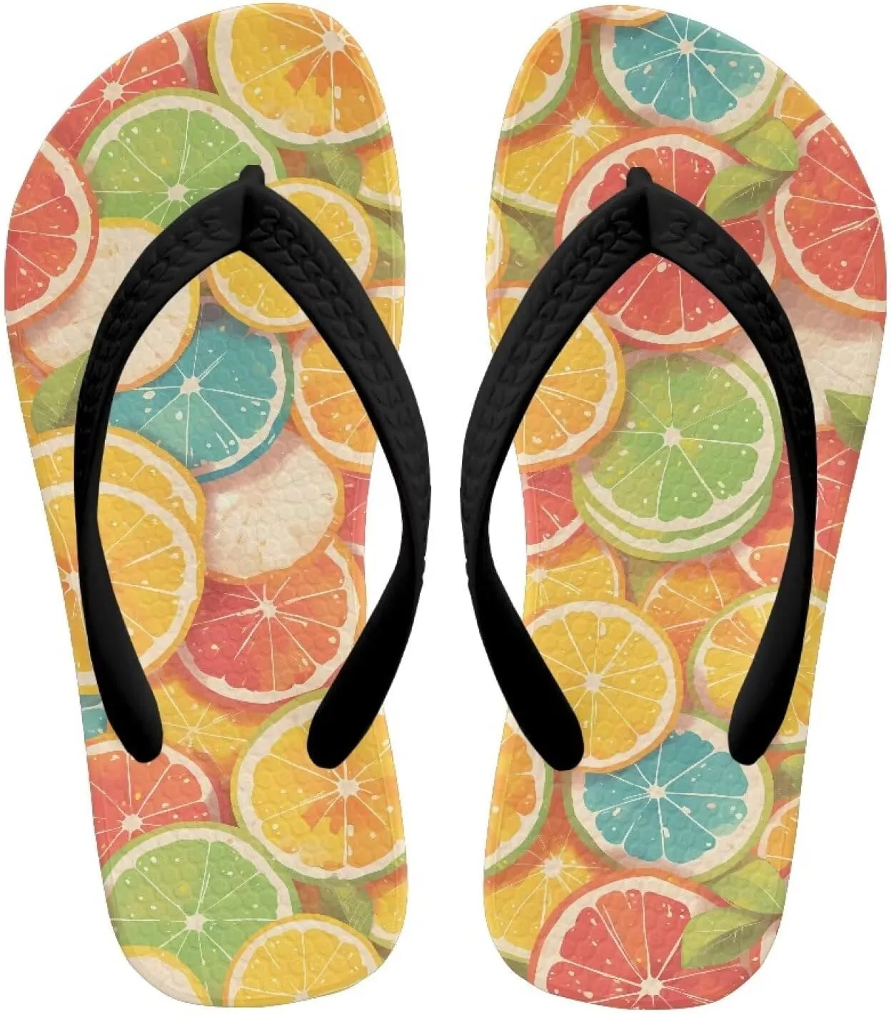 Girl's Flip Flops Non-Slip Children's Slippers Sandals for Beach Swim Pool