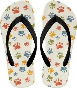 Girl's Flip Flops Non-Slip Children's Slippers Sandals for Beach Swim Pool