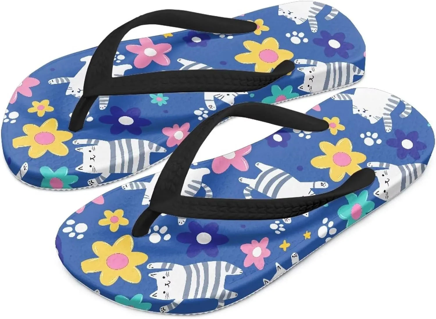 Girl's Flip Flops Non-Slip Children's Slippers Sandals for Beach Swim Pool