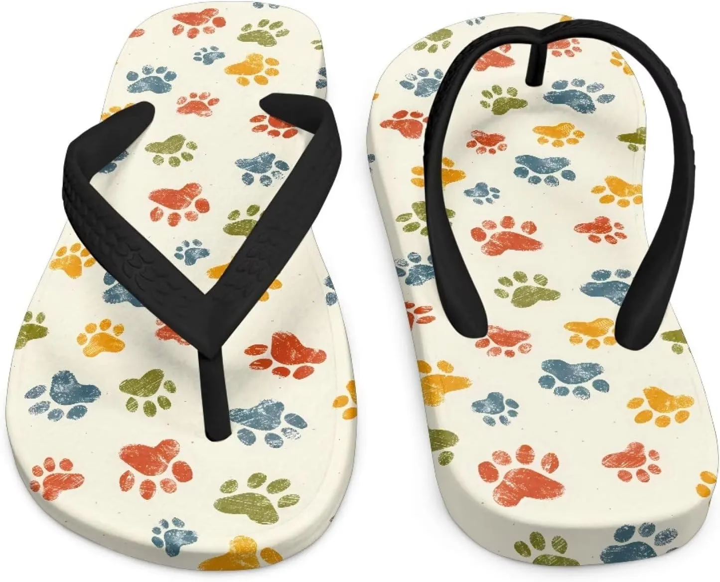 Girl's Flip Flops Non-Slip Children's Slippers Sandals for Beach Swim Pool