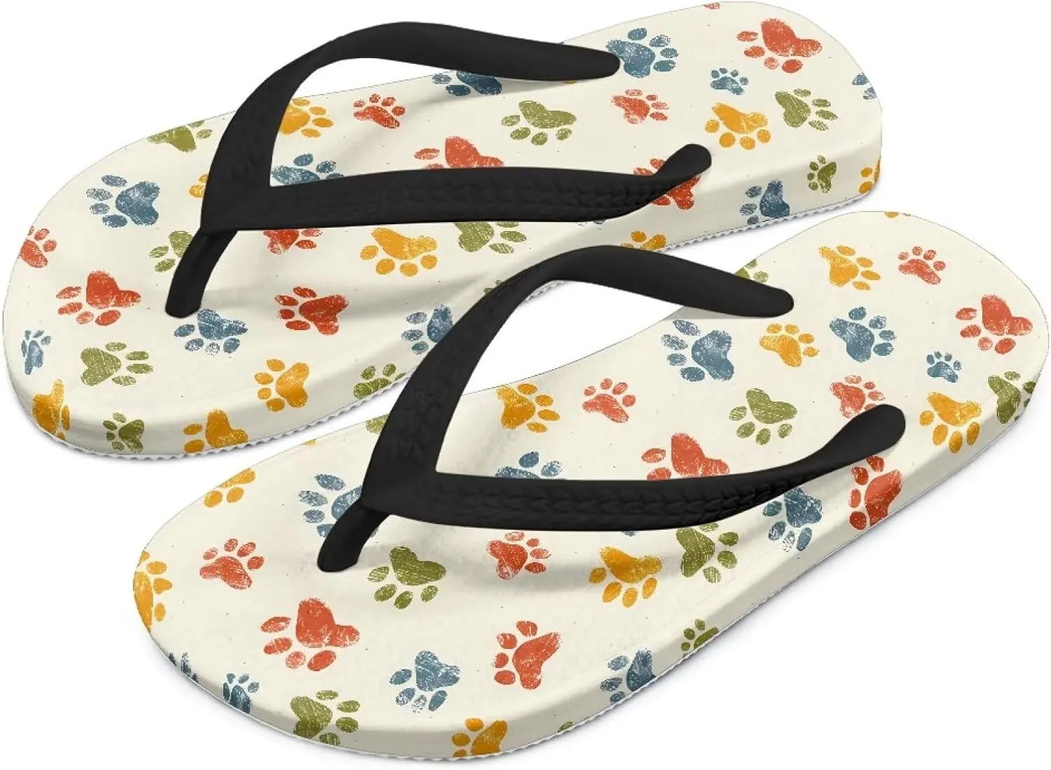 Girl's Flip Flops Non-Slip Children's Slippers Sandals for Beach Swim Pool