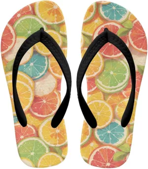 Girl's Flip Flops Non-Slip Children's Slippers Sandals for Beach Swim Pool