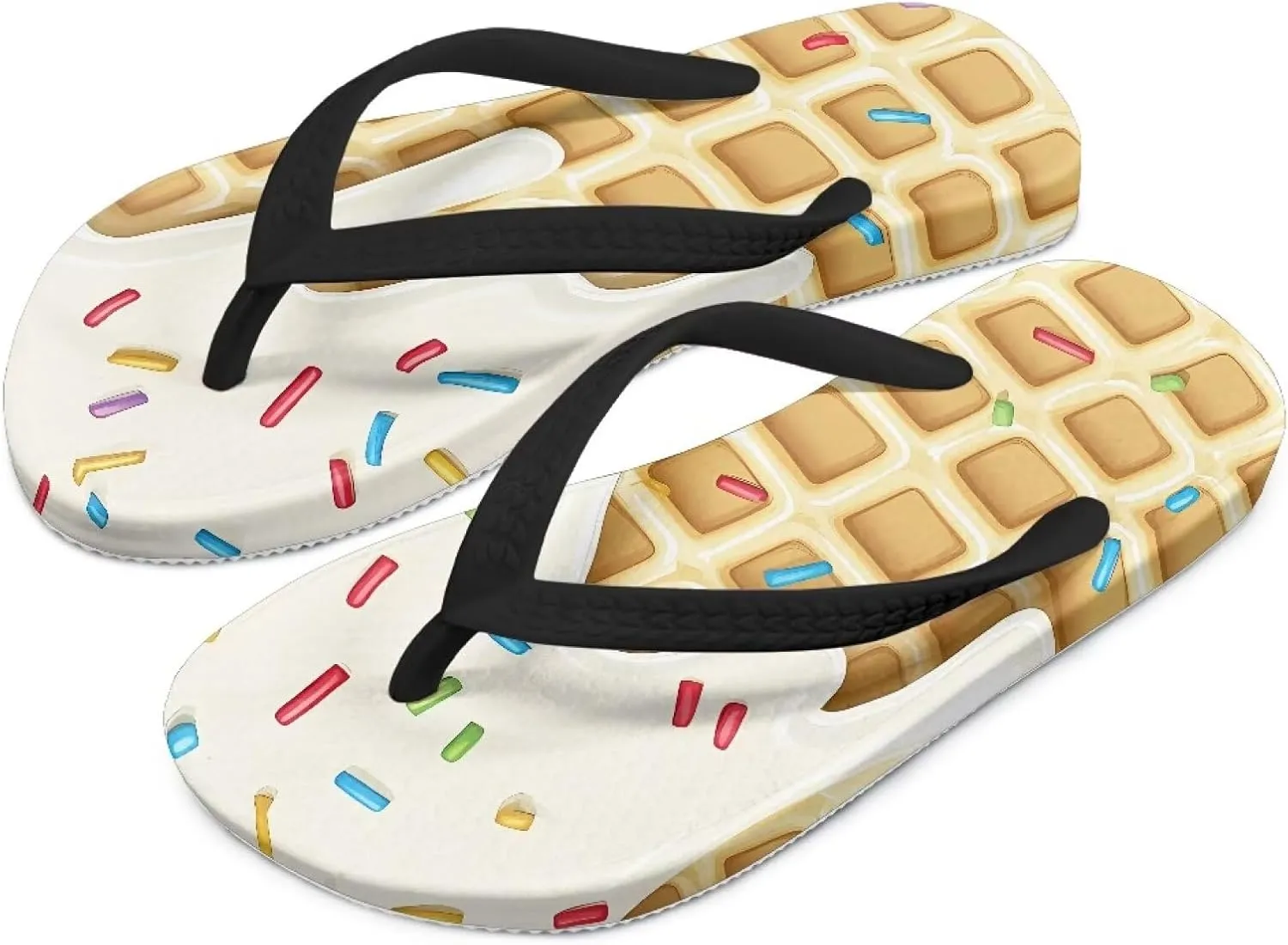 Girl's Flip Flops Non-Slip Children's Slippers Sandals for Beach Swim Pool