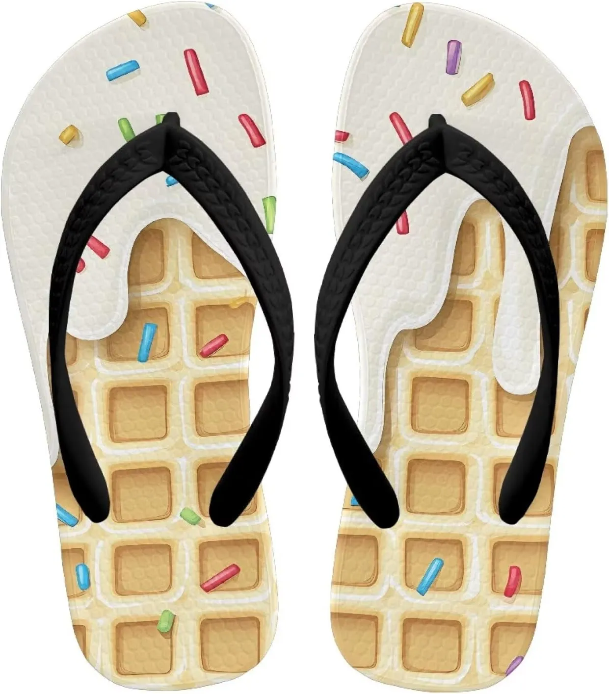 Girl's Flip Flops Non-Slip Children's Slippers Sandals for Beach Swim Pool